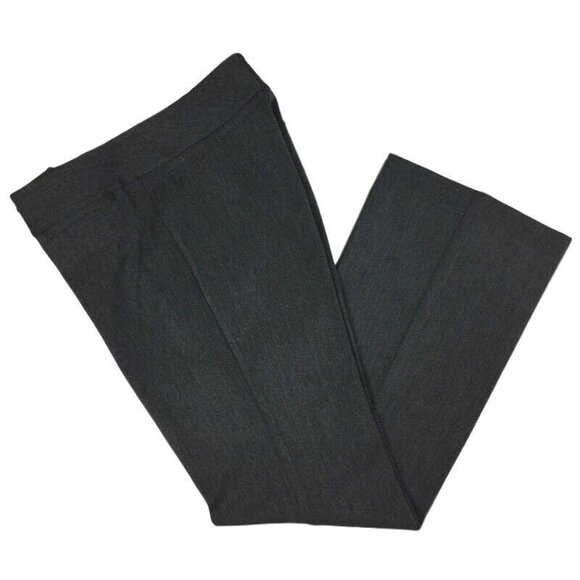 International Concepts Inc Pants Womens 6 Petite Gray Straight Leg 29 x 30 - Picture 2 of 6